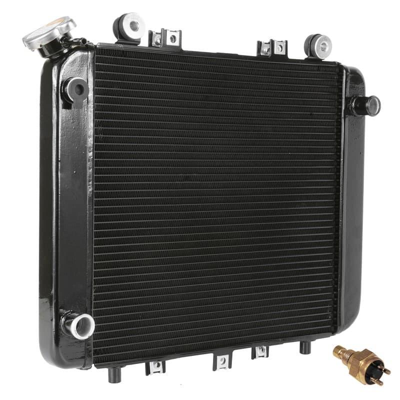 Radiator for Kawasaki Brute Force 750 KVF750 4X4I 05-07 Injector Model W/Sensor