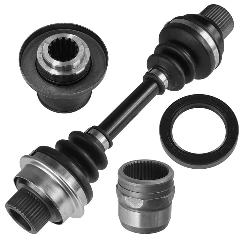 Front Differential Drive Shaft And Couplers for Yamaha Grizzly 660 YFM660 03-08