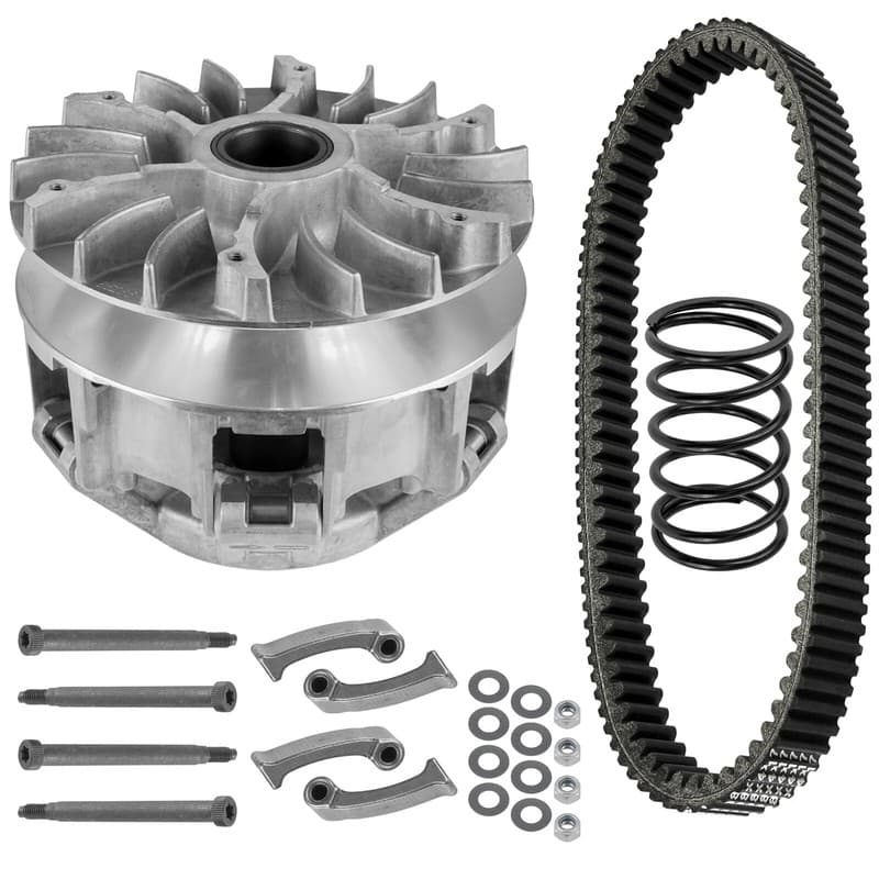 Primary Drive Clutch & Aramid Weight Spring Belt Can-Am Renegade 500 2009-2015