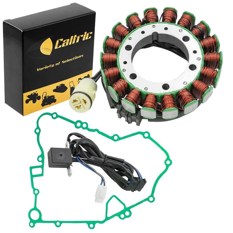 Stator & Gasket For Arctic Cat 650 V-2 V-Twin Automatic 4X4 Fis 2004 2005 2006