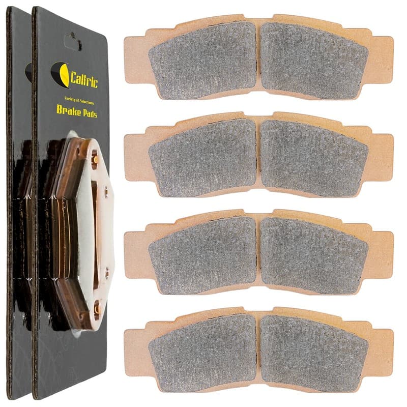 Sintered Front Brake Pads For Yamaha Wolverine YXE10 Rmax 2 XTR / Sport 2023-24