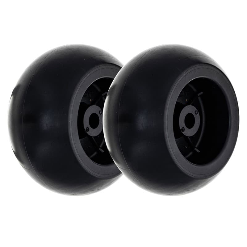 8TEN Deck Wheel For Craftsman LT2000 LT2500 T3000 ZTL8000 753-04856A 2 Pack