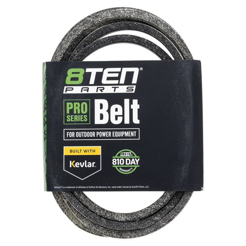 8TEN Belt with Kevlar for Toro LX468 112-6171 46-Inch Deck 754-04153 122 x 1/2