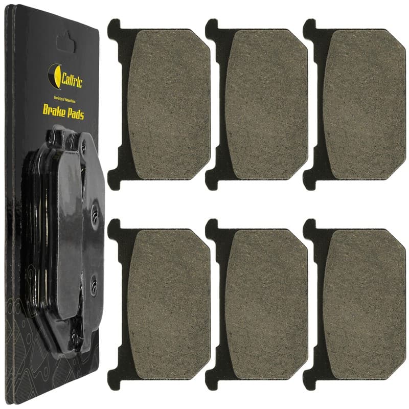 Front & Rear Brake Pads for Kawasaki KZ750 GPZ750 LTD STD Shaft Spectre Sports