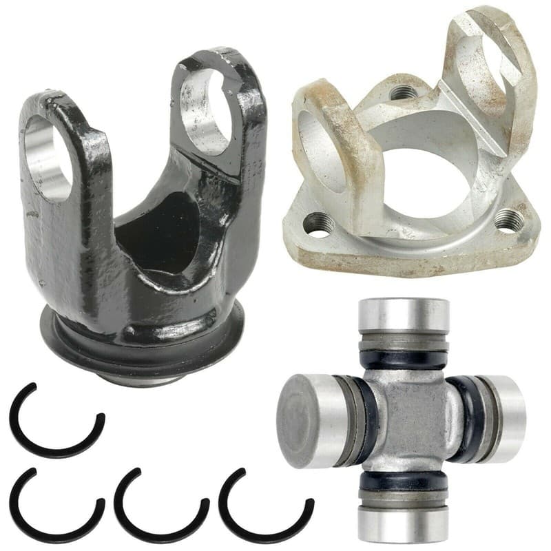 Rear Drive Shaft Output Yoke w/ U-joint for Suzuki LTA500F Vinson 500 Auto 02-07