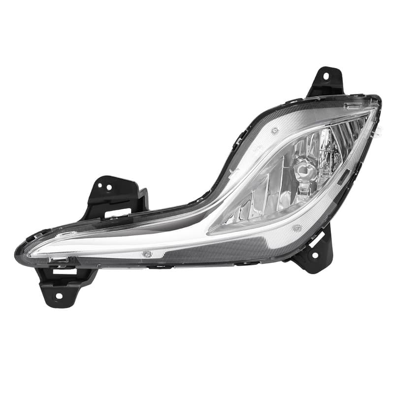 Front Left Side Clear Lens Fog Light Lamp W/Bulb For Hyundai Sonata 2011-2015