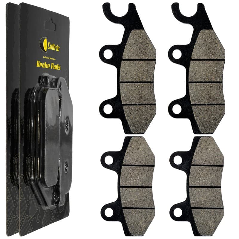Front Rear Brake Pads for Kawasaki EX250 Ninja 250R 2008 2009 2010 2011 2012