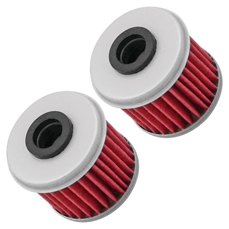 2 Pack Oil Filter for Honda CRF450R CRF450X CRF450RX CRF450RWE 2002 2003 2004-25