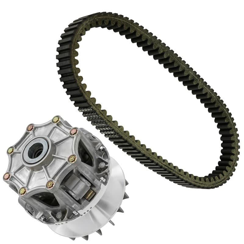 Primary Drive Clutch & Aramid Belt For Kawasaki Teryx 750 KRF750 08-09 FI LE