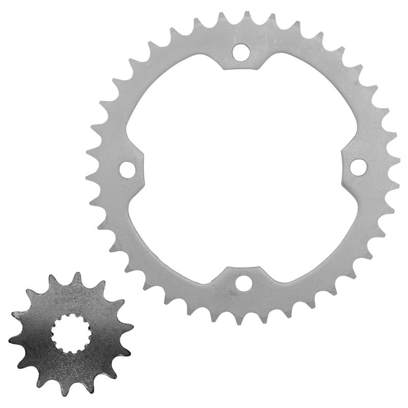 Front & Rear Sprockets Kit for Yamaha YFZ450 YFZ450V 2004-2013