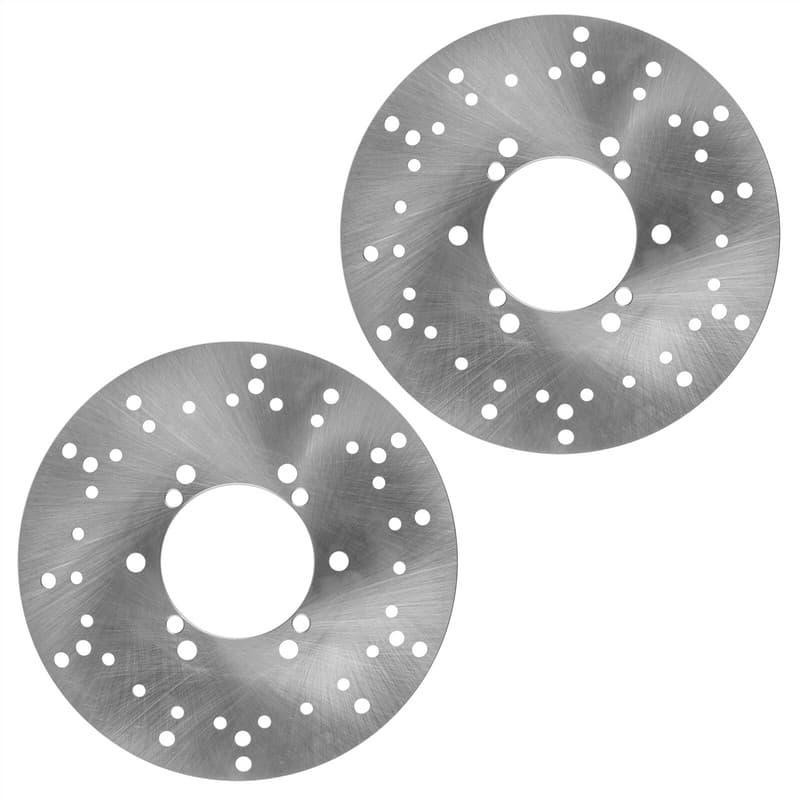 Two Brake Disc Rotor Front for Polaris Sportsman 500 4x4 HO ATV 2001 2002 2003
