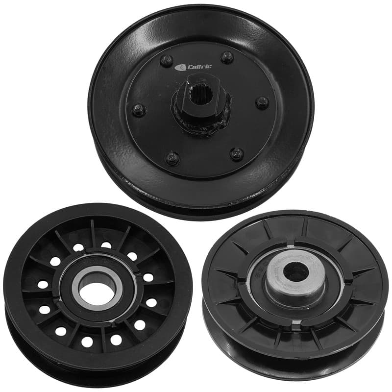 Caltric AM115460 AM126129 AM128646 AM115459 Drive Pulleys For John Deere