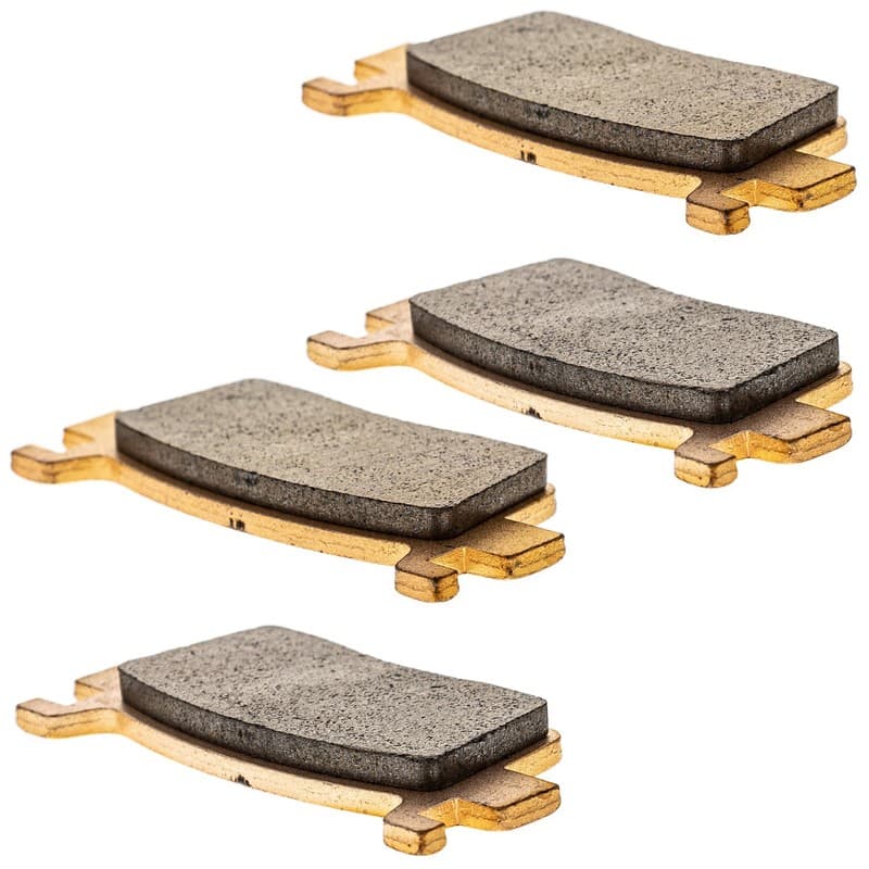 NICHE Brake Pad Set Kawasaki Teryx KRX KRX4 1000 43082-0197 Rear Ceramic 2 Pack