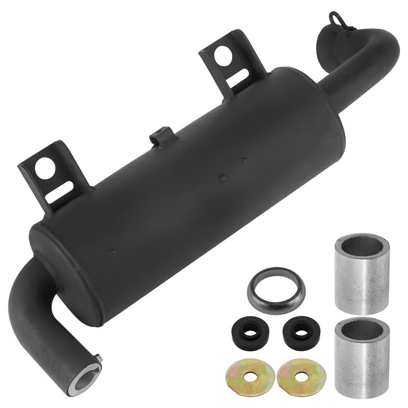 1263595 1263595 5256385 5414946 5010192 7555716 Exhaust Muffler Kit For Polaris