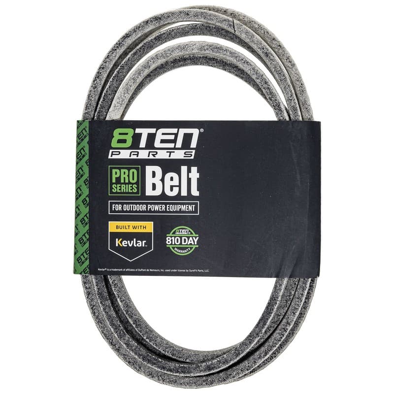8TEN Belt with Kevlar for Husqvarna BZ34D BZ27D BZ7234D 539104335 164 x 5/8