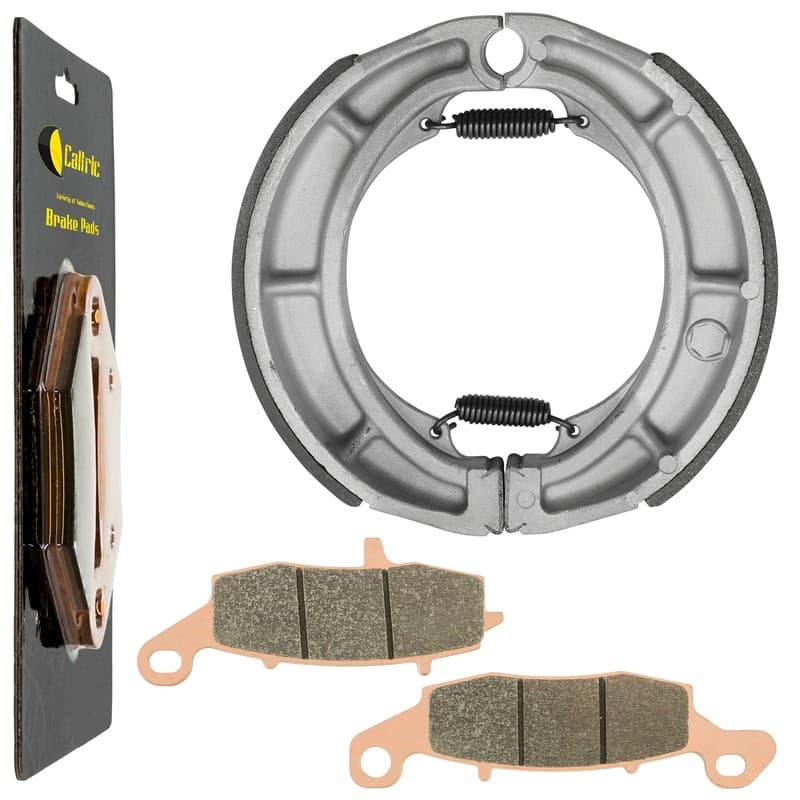 Front Brake Pads Rear Brake Shoes for Suzuki VZ800 Vz 800 Marauder 800 1997-2004