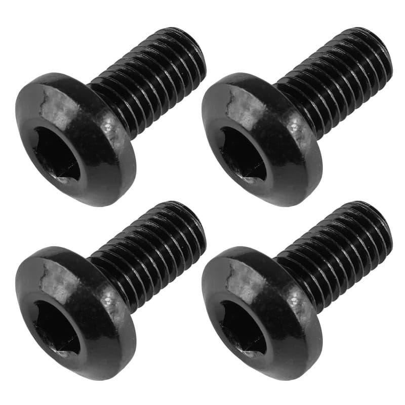 4x Brake Disc Hex Socket Button Bolts for Yamaha Raptor 660R 2001-2005