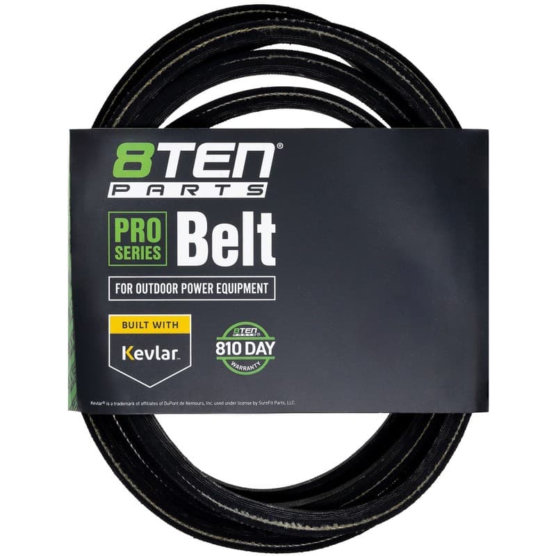 8TEN Belt with Kevlar for Ariens Gravely Apex Zenith 60 07200817 137 x 5/8
