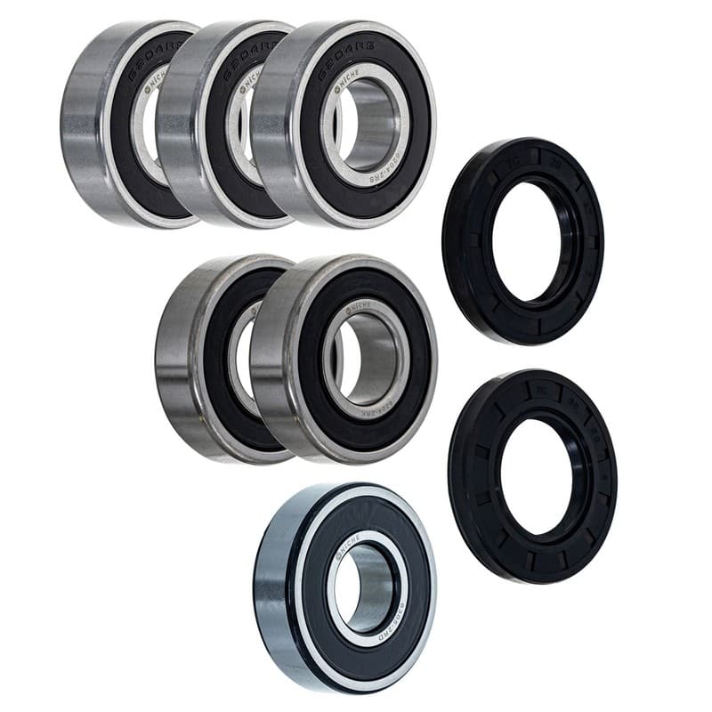 NICHE Wheel Bearing Seal Kit for Suzuki GSXR600W 1100W GSX-R 750 RF900R GSF1200