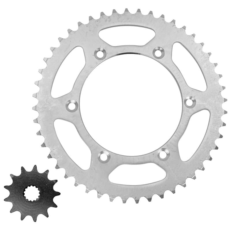 Front & Rear Sprockets Kit for Yamaha YZ125 1999 2000 2001