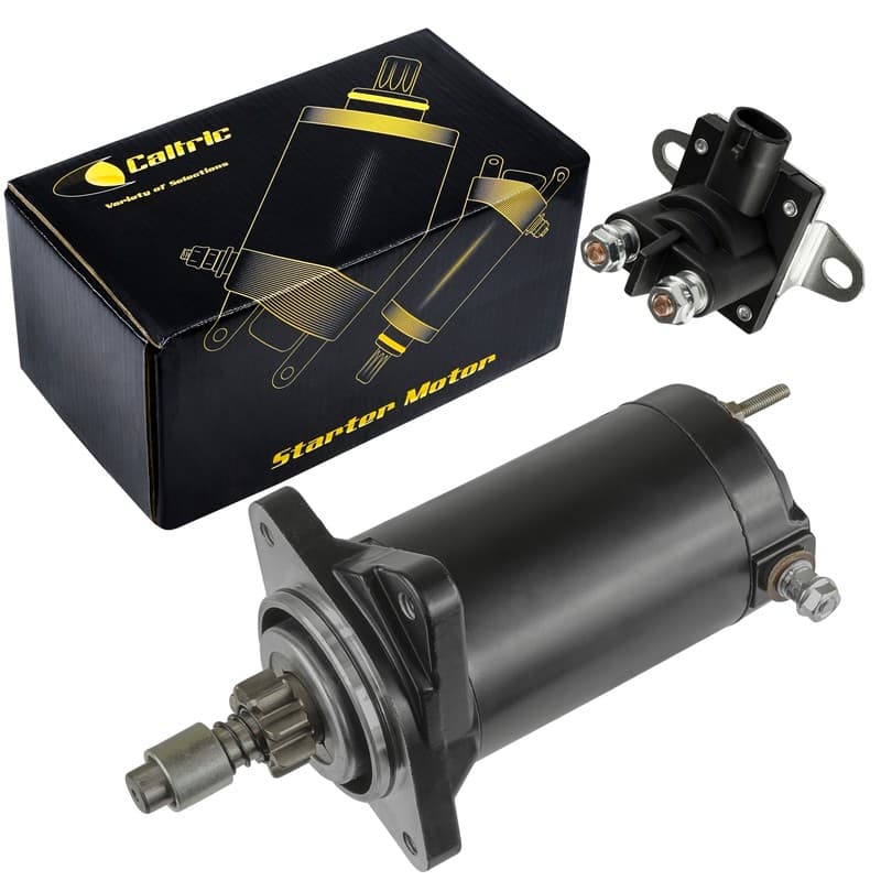 Starter & Relay Solenoid for Seadoo GSX RFI 800 1999 2000 2001 Jet Ski New