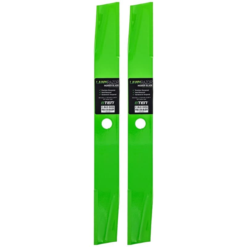 8TEN LawnRAZOR Mower Blade for Toro 05-37SC03 37" Deck 109079 High Lift 2 Pack