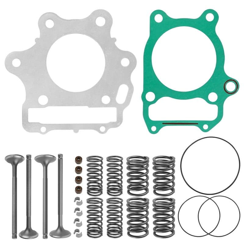 Cylinder Intake Exhaust Valve Kit for Honda TRX250X Fourtrax 250 2X4 1987 - 1992