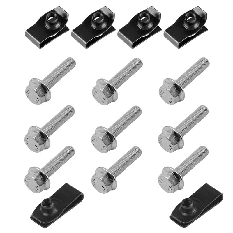 Fender Hood Panel Clips & Bolts For John Deere 4400 4310 4300 4210 4200