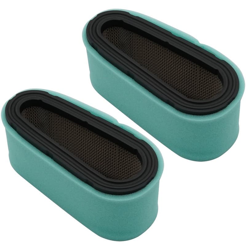 Caltric Air Filter For John Deere 15.542GS 15.542HS 1742GS Sabre / S1742 Scotts