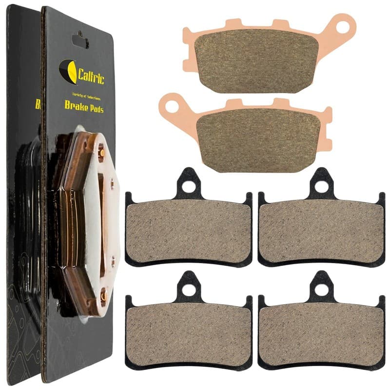 Front And Rear Brake Pads for Honda CBR900RR Fireblade 900 893Cc 918Cc 1992-97