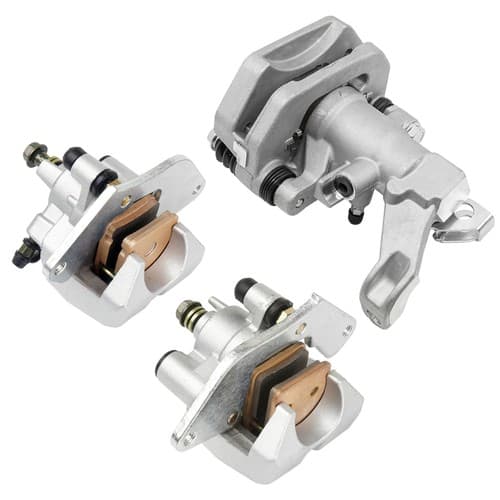 Front & Rear Brake Calipers For Honda Rincon 680 TRX680FA TRX680FGA 2006-2021