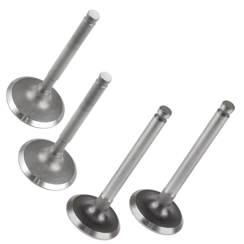 Exhaust & Intake Valve for Kawasaki 12005-2093 12004-2115 12004-2104