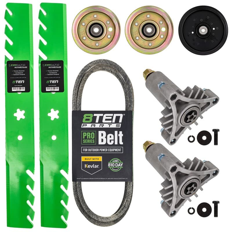 Mower Deck Rebuild Kit for Poulan PXT12538 271190 271491 PO15538LT PO12538LT
