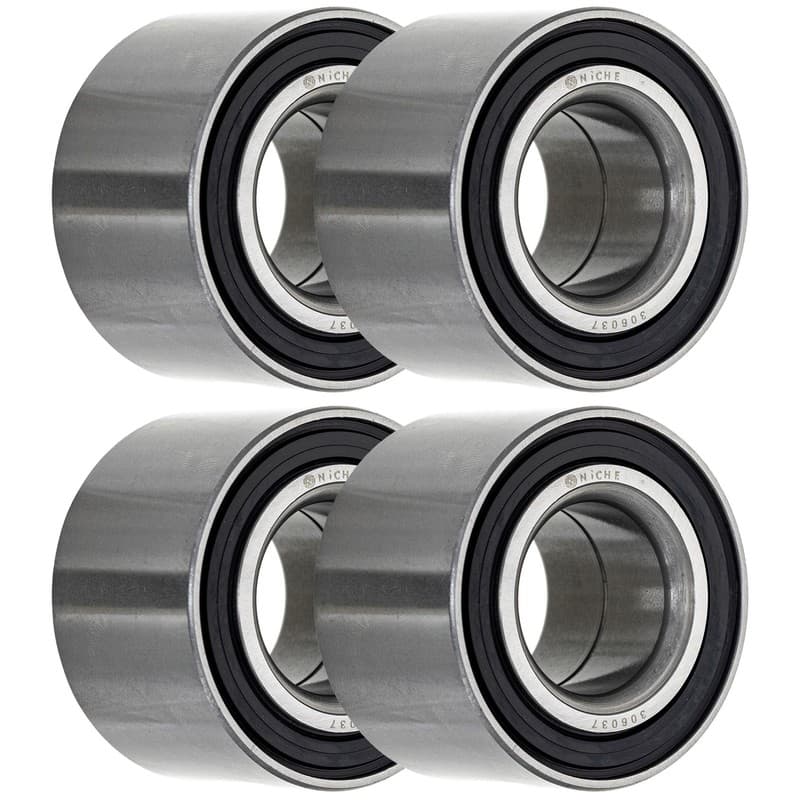 NICHE Wheel Bearing for Can-Am Outlander 500 650 Arctic Cat 400 30x60x37 4 Pack