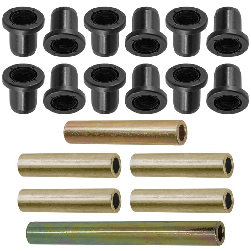 Rear Upper Lower Control Arm Bushing Kit For Polaris Ranger XP 900 2014-2019