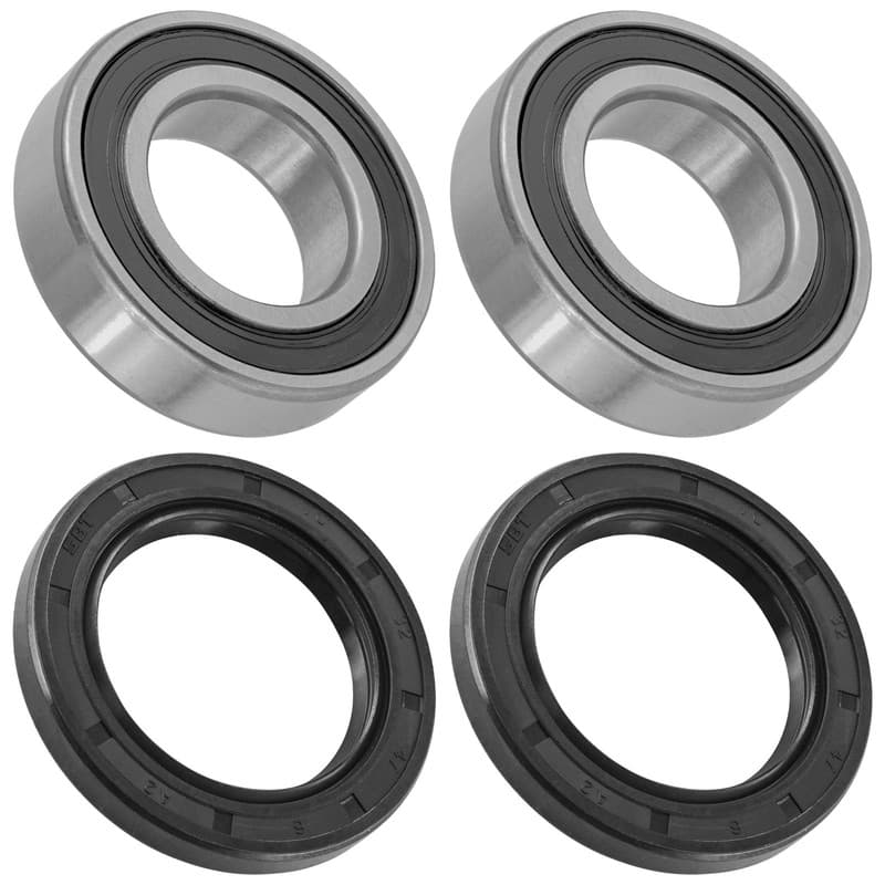 Front Wheel Ball Bearings Seals Kit for Kawasaki ZX1000 Ninja ZX-10R 2008-2015