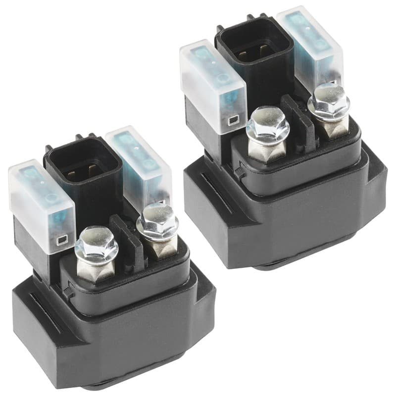 Starter Solenoid Relays for Yamaha Kodiak 700 EPS SE YFM700K 2016-2026 / 2x