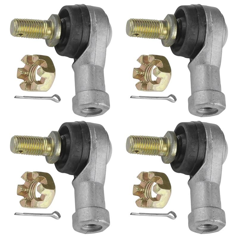 2 Sets of Tie Rod End Kit for Honda TRX90 Sportrax 2002 2003 04 05 06 07 08 2009