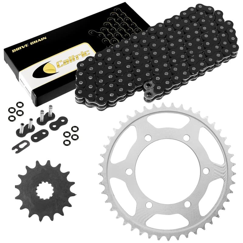 Black O-Ring Drive Chain & Sprockets Kit for Suzuki GSX-R750 GSXR750 2011-2016