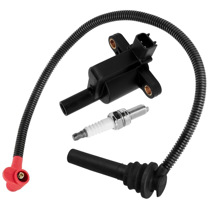 4011834 4014795 Ignition Coil & Spark Plug For Polaris ACE 325 570 2015-2019