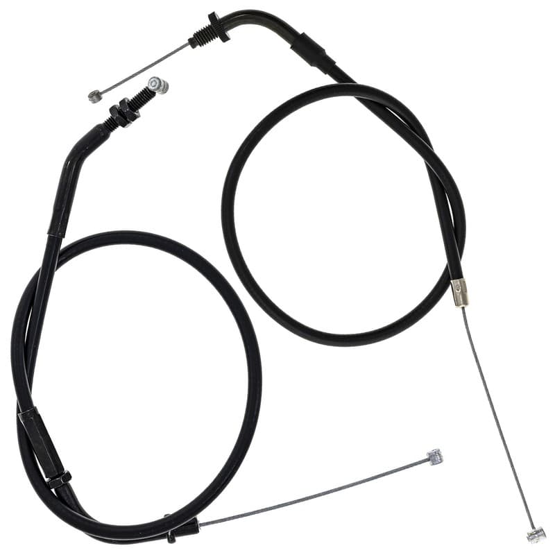 NICHE Push Pull Throttle Cable Set Yamaha FZR600R 3EN-26311-01-00 3EN-26312-00