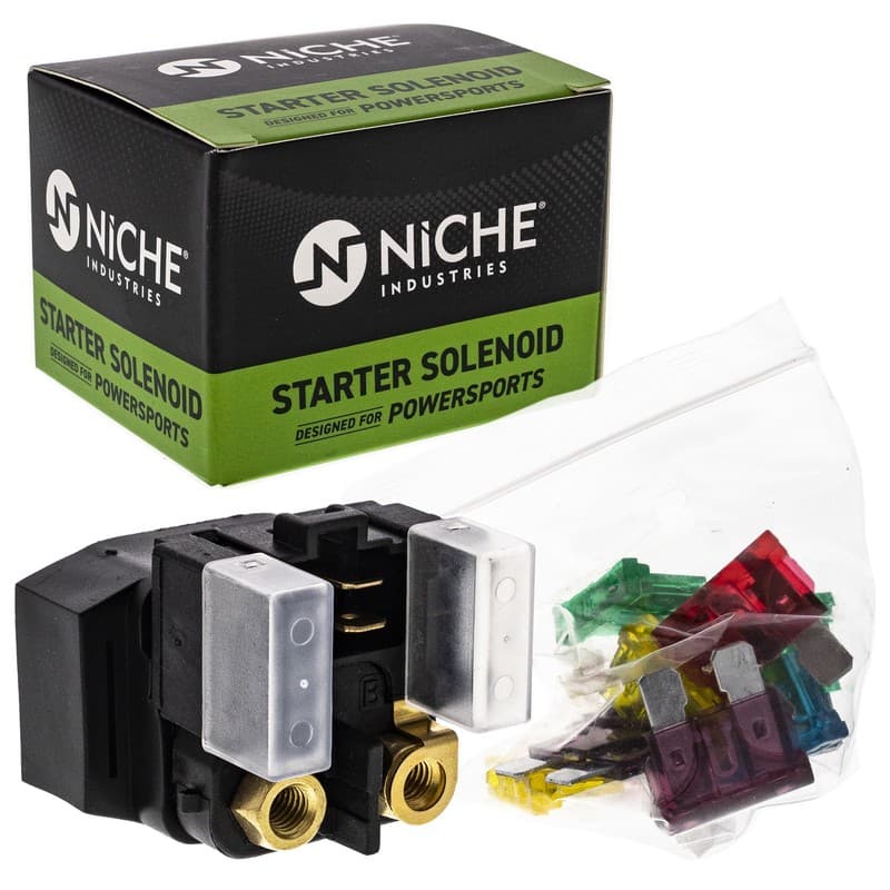 NICHE Starter Solenoid Relay Switch for Yamaha 2C0-81940-00-00 YZF R1 R6 YZFR7