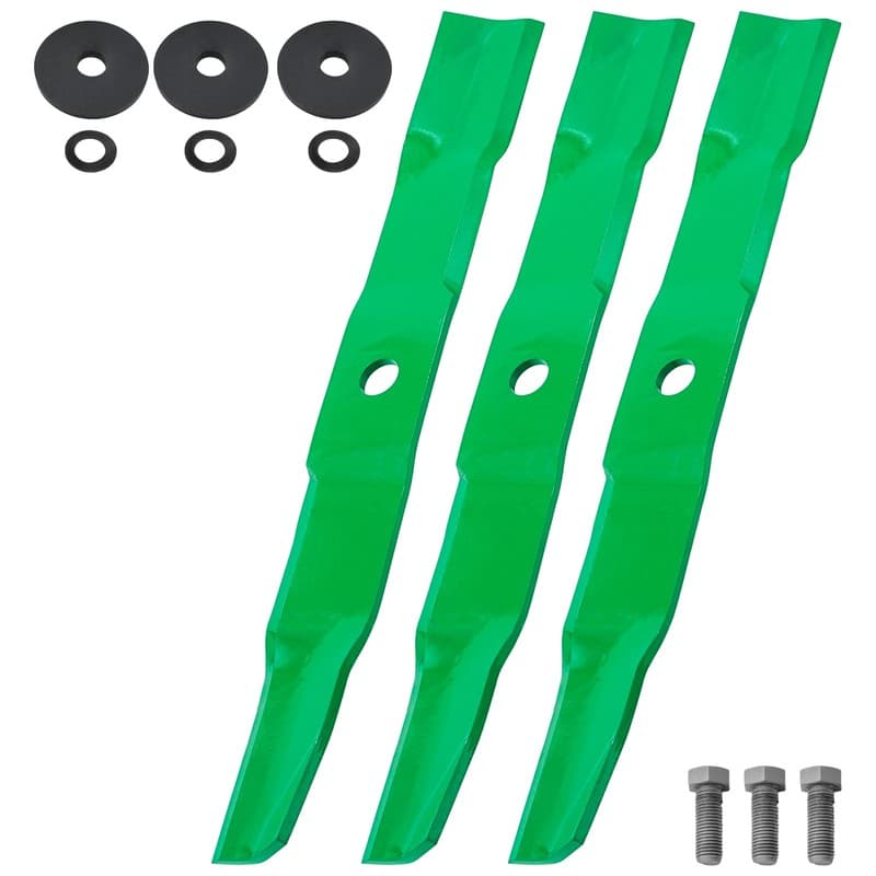 60" Deck Blade & Bolt For John Deere Z915B Z915E Z920A Z925A Z930A Z930M Z930R