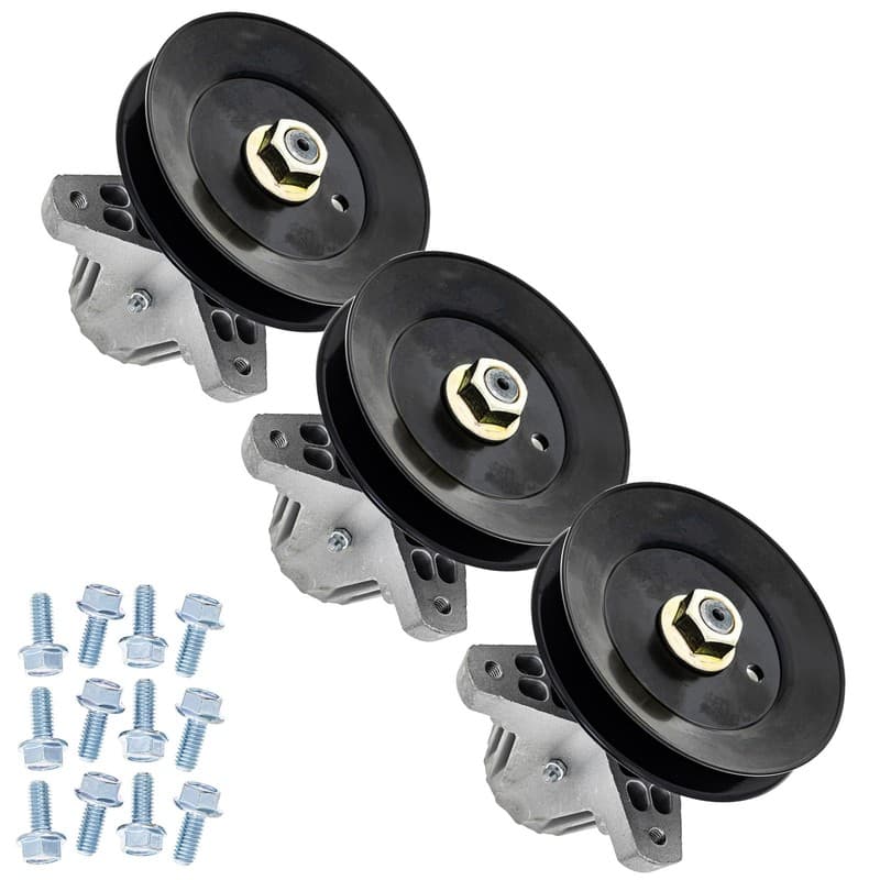 8TEN Spindle for Cub Cadet Troy Bilt XT1-LT50 618-09255 618P09255 50-Inch 3 Pack
