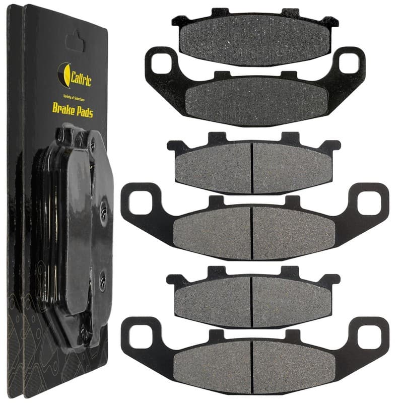 Brake Pads for Kawasaki EX250 Ninja 250R 1992-2007 Front Rear Motorcycle Pads