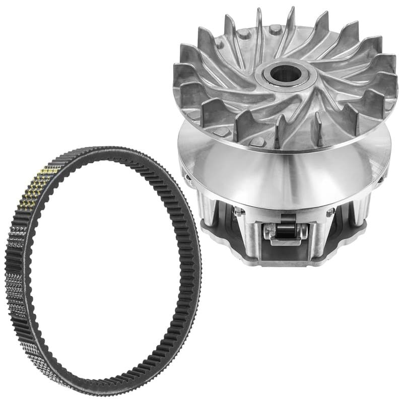 Primary Drive Clutch & Aramid Belt For Kawasaki Teryx 800 KRF800 2016-2023