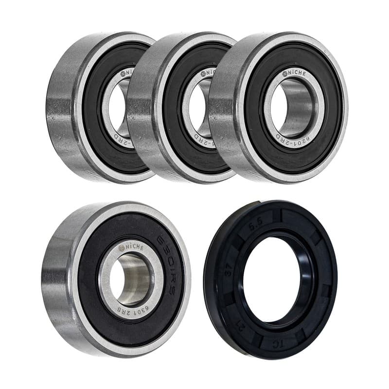 NICHE Wheel Bearing Seal Kit for Honda XR70R CRF70F CR80 CRF80F CRF100F XR100R