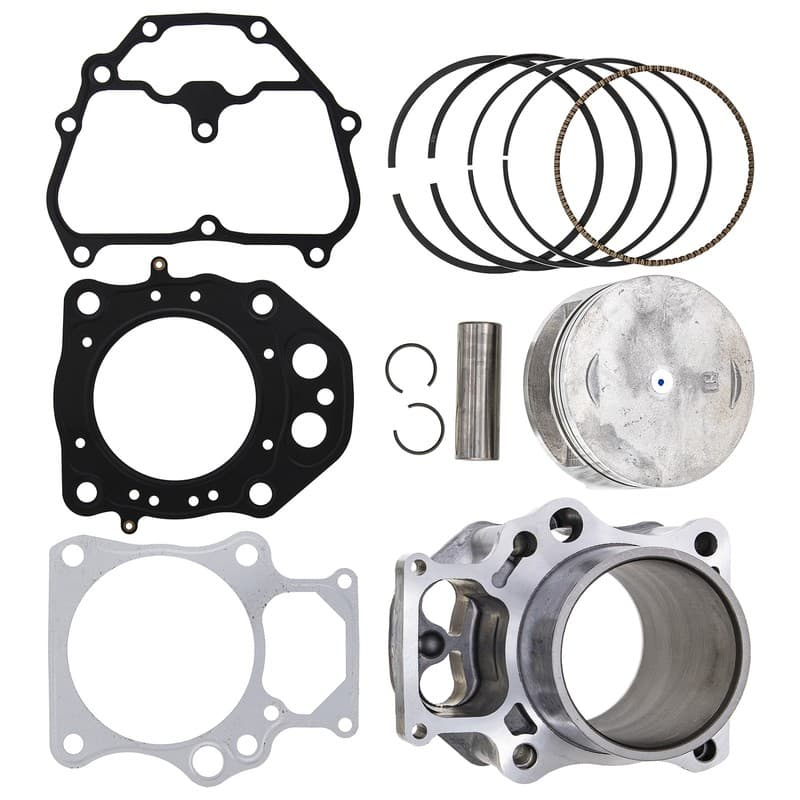 NICHE Cylinder Piston Gasket Kit for Honda Rancher TRX420 13101-HP5-600