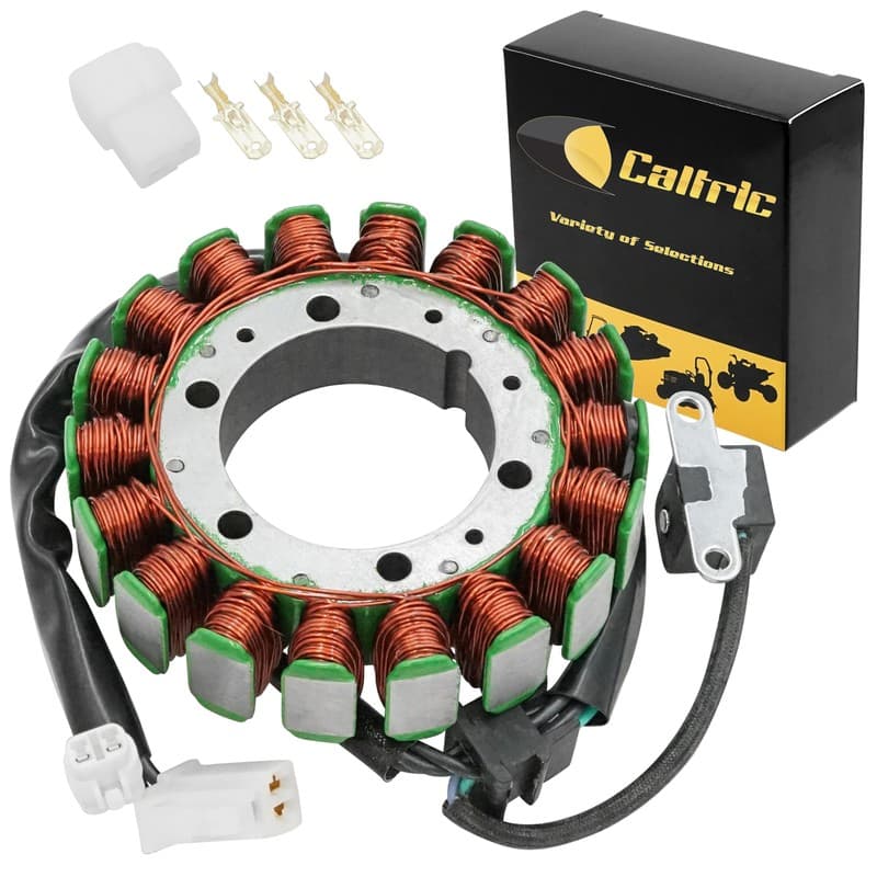 Magneto Stator For Suzuki Kingquad 450 LTA450 LTA-450 LT-A450X LT-A450Xz 2007-10