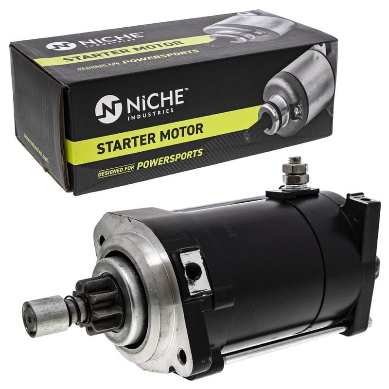 NICHE Starter Motor for Yamaha 6N7-81800-10-00 6N7-81800-00 6N7-81800-00-00